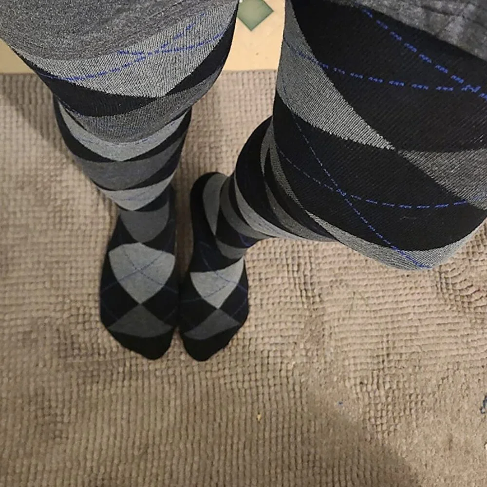 Classic Argyle Cotton Tights